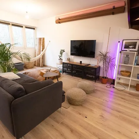Le Jitaku- Magnifique Duplex - 15min Disneyland * Lognes
